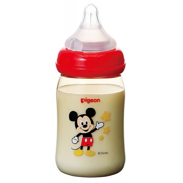 „Pigeon Mickey Mouse“ maitinimo buteliukas, 160ml